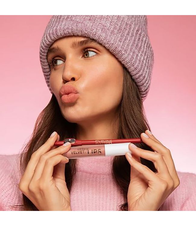 Eveline Eveline Oh! Mes lèvres Liquid Matt Lipstick Lipiner affiche 32 pièces
