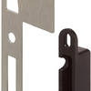 Lips 2422 cuve de fermeture vlr avec plaque frontale rectangulaire en acier inoxydable avec lèvre allongée | skg** | pour serrures de sécurité série 2400. - 10038260