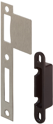 Lips 2422 cuve de fermeture vlr avec plaque frontale rectangulaire en acier inoxydable avec lèvre allongée | skg** | pour serrures de sécurité série 2400. - 10038260