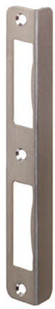 Lips sph2420s Gâche d'angle pour loquet et pêne dormant pour portes à feuillure | acier galvanisé. | 170x22mm - 7170347