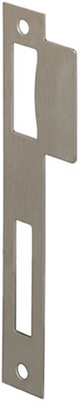 Gâche Lips spu2420r pour serrure jour et nuit | arrondi | acier inoxydable | 166x24mm - 7170373