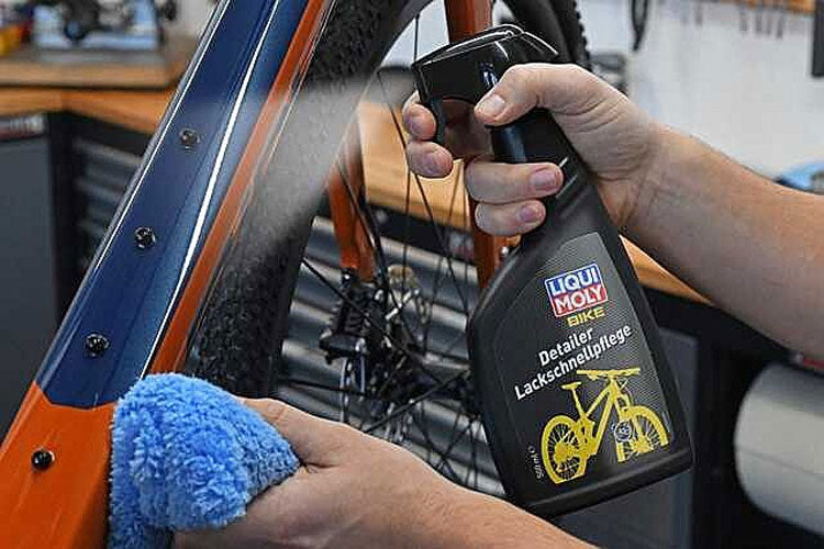 Liqui Moly Bike Detailer Entretien rapide de la peinture 500 ml