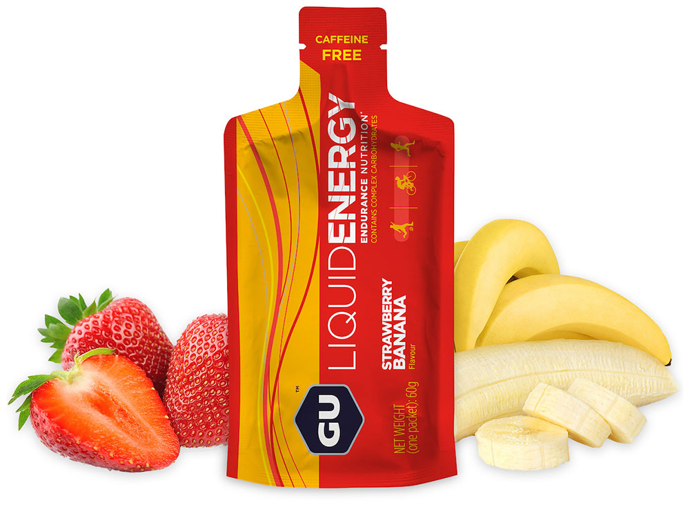 Gel énergétique liquide Gu 60g | orange (à forte teneur en café)