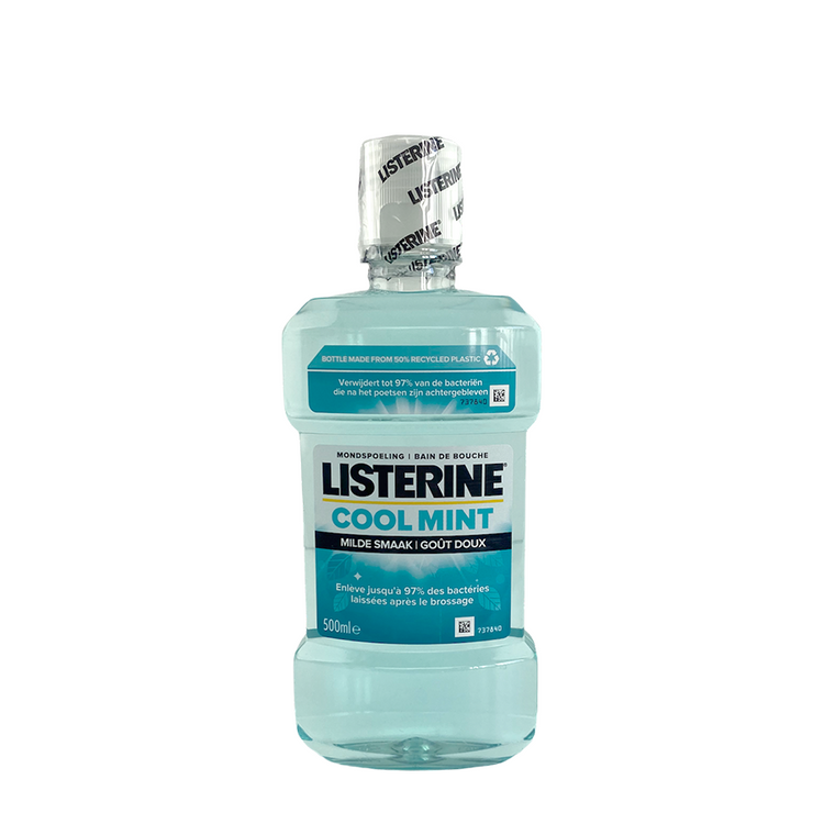Listerine bain de bouche menthe fraîche 500ml