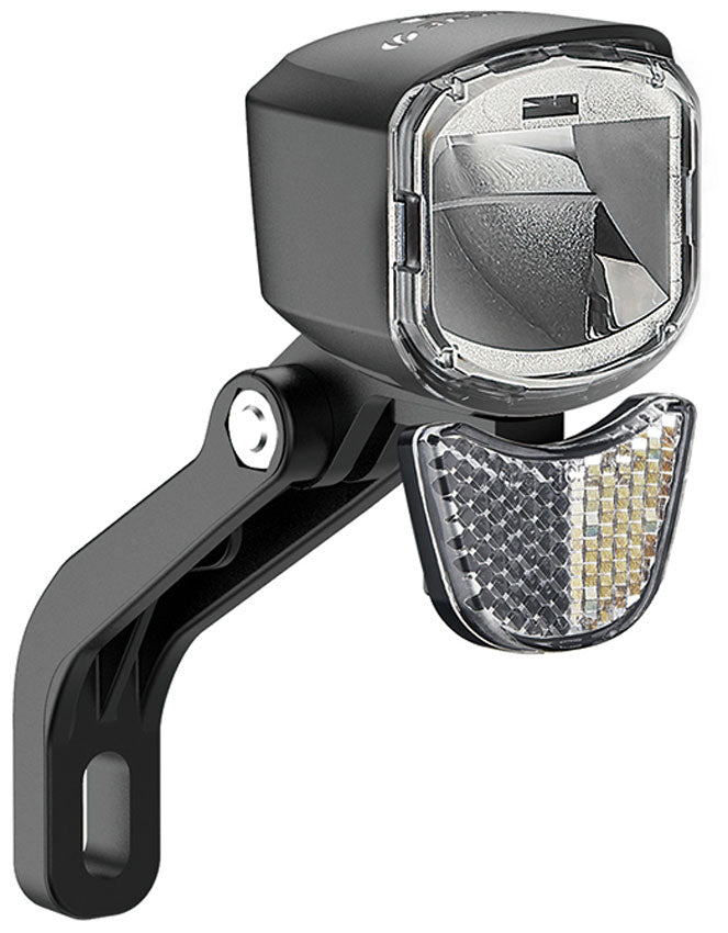 Feu avant pour vélo électrique Litemove rx-e50 avec. porte-fourchette