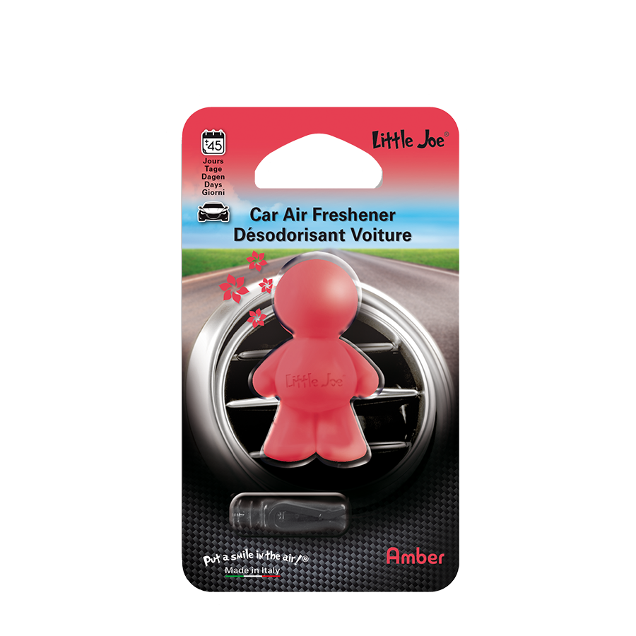 Désodorisant pour voiture Little Joe ambre