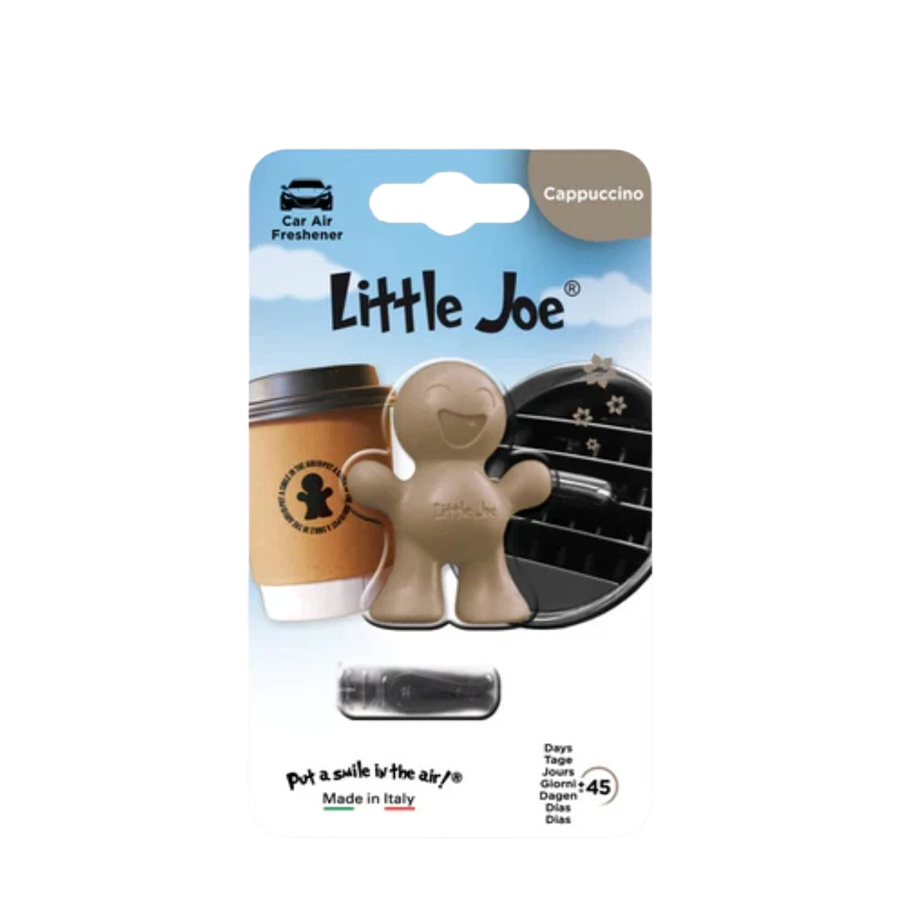 Désodorisant pour voiture Little Joe Cappuccino