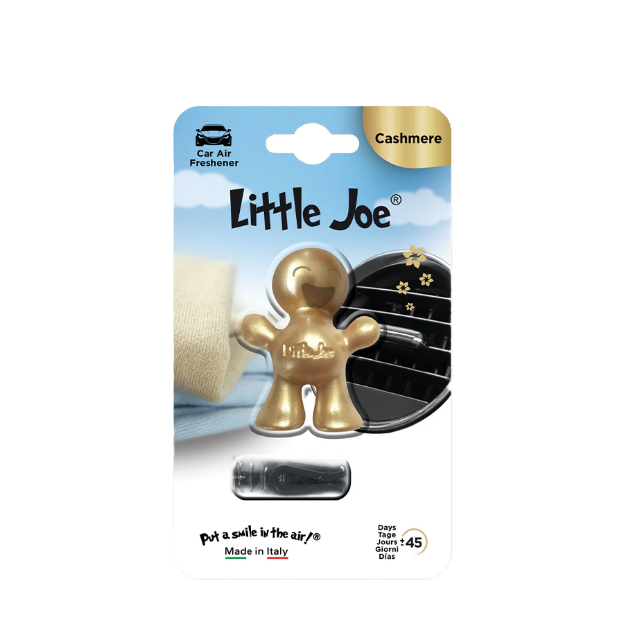 Désodorisant voiture Little Joe cachemire