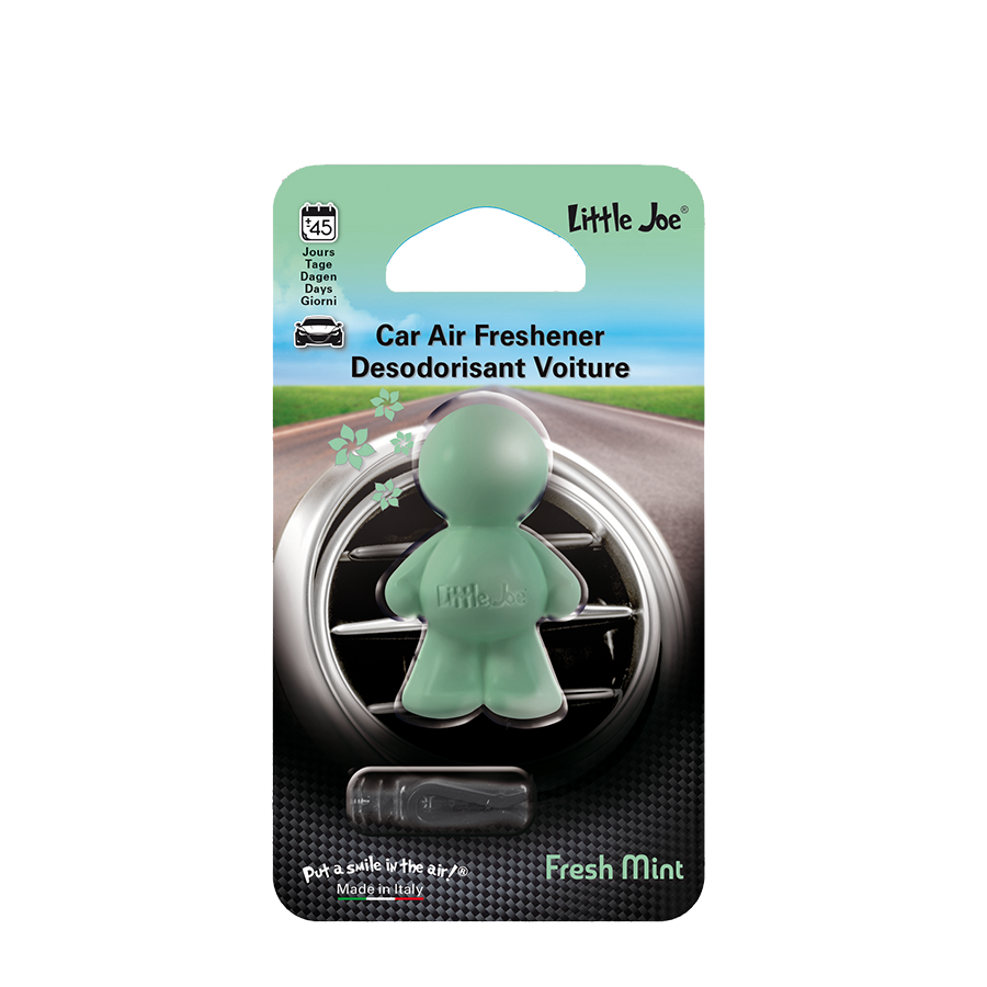 Désodorisant pour voiture Little Joe menthe fraîche