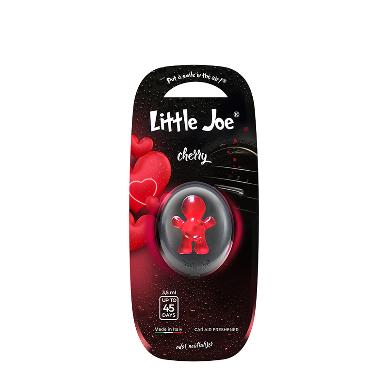 Désodorisant pour voiture Little Joe, membrane liquide cerise