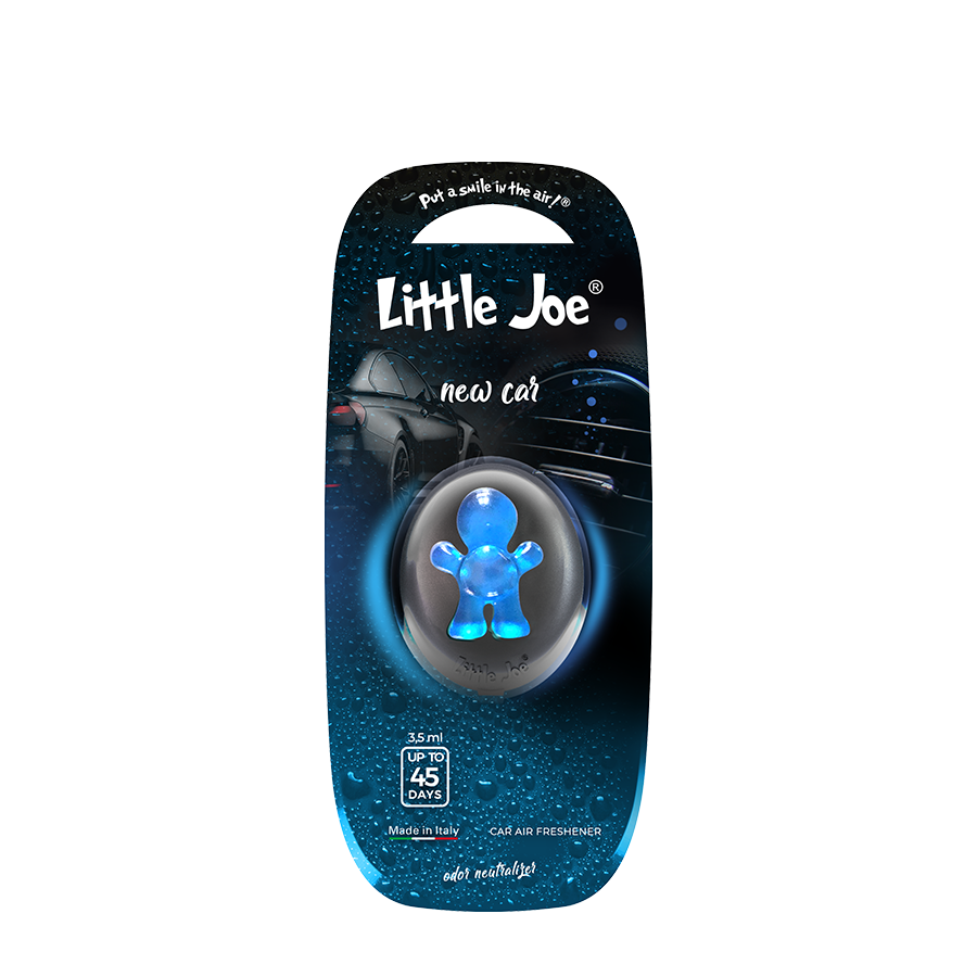 Little Joe désodorisant voiture membrane liquide voiture neuve