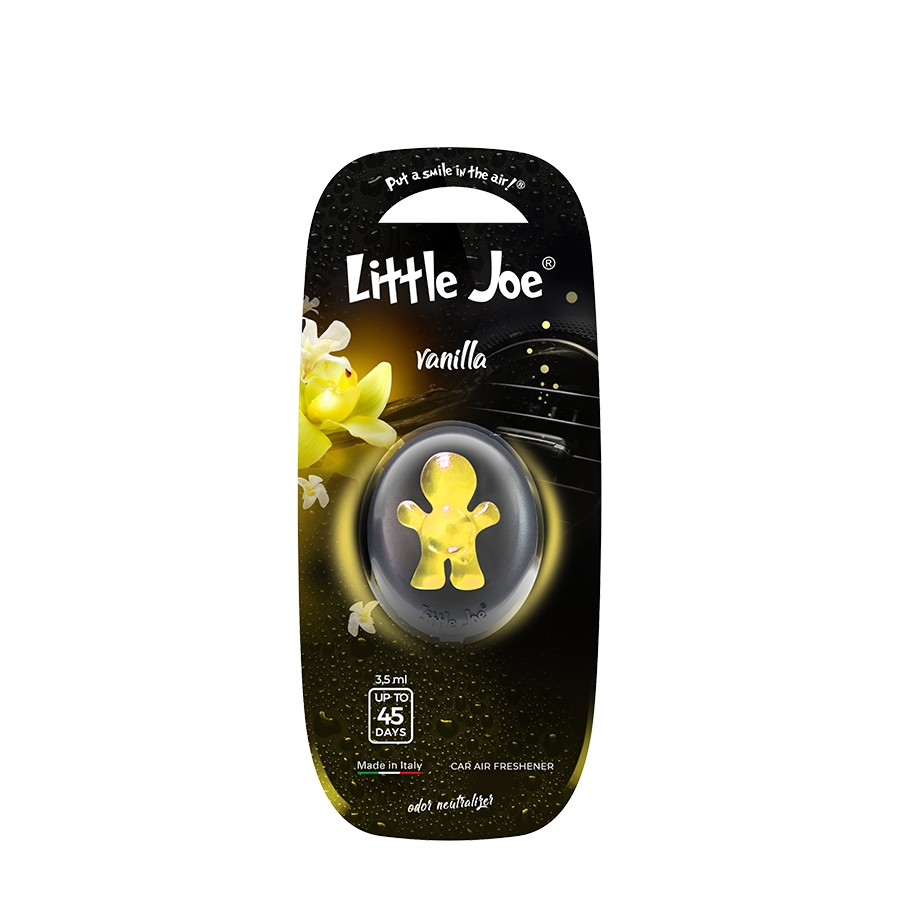 Little Joe désodorisant voiture membrane liquide vanille