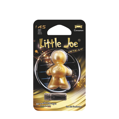 Désodorisant pour voiture Little Joe cannelle métallique