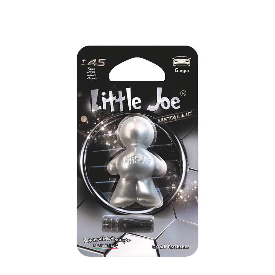 Désodorisant pour voiture Little Joe gingembre métallique