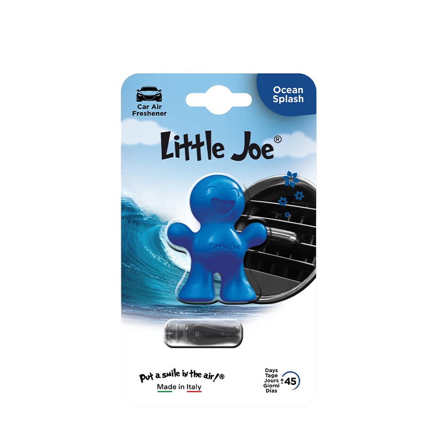 Désodorisant pour voiture Little Joe, éclaboussures d'océan