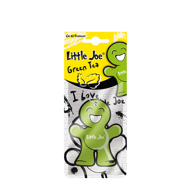 Désodorisant pour voiture Little Joe en papier thé vert