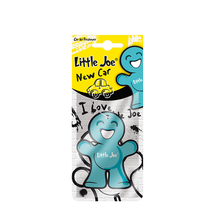 Désodorisant pour voiture Little Joe en papier pour voiture neuve
