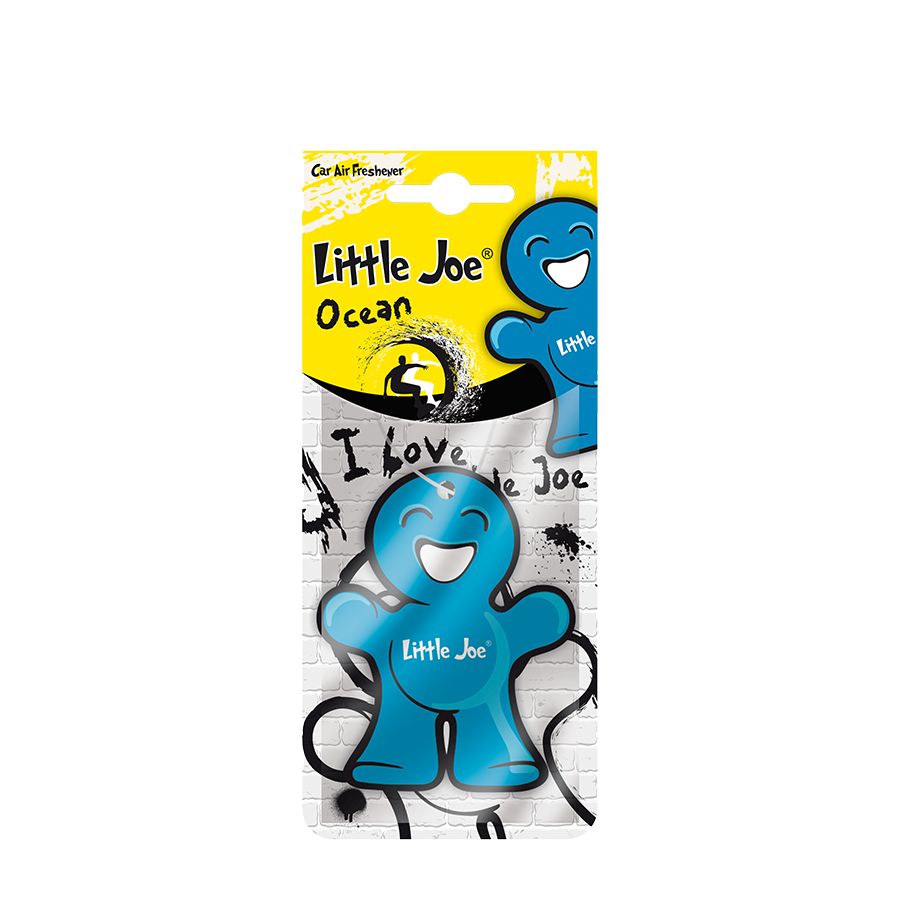Désodorisant pour voiture Little Joe en papier océan