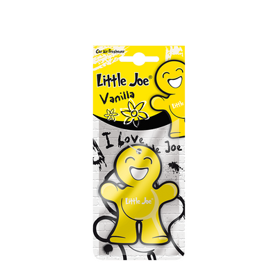 Désodorisant voiture Little Joe papier vanille