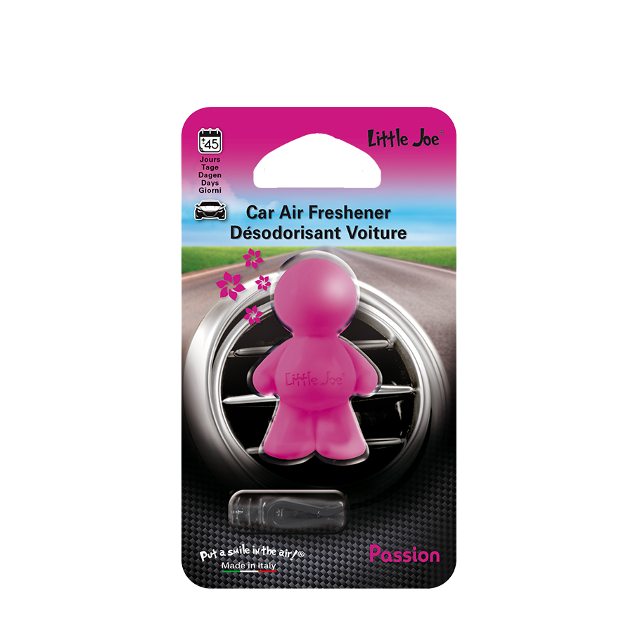 Passion désodorisant pour voiture Little Joe