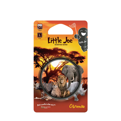 Little Joe bande parfumée citronnelle grand anthracite