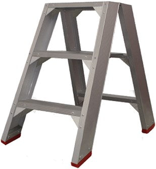 Petit escalier industriel jumbo superpro - 2x3 marches avec support - 4741000203