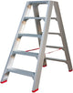 Petit escalier industriel jumbo superpro - 2x5 marches avec support - 4741000205