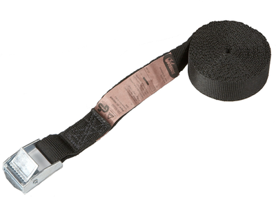 Petite sangle d'arrimage géante | 25 mm | boucle | noir | 1,0 m | sans fin - 1825200100