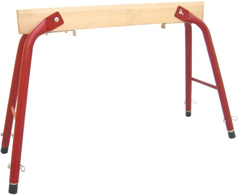 Jeu de tréteaux télescopiques Little Jumbo - avec poutre - 412200300