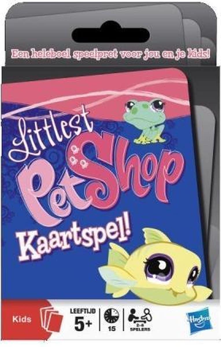 Petit jeu de cartes PETSHOP