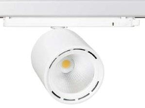 Spot sur rail LED Lival triphasé 34w 4000k blanc 30gr lival cafétéria - 5050614