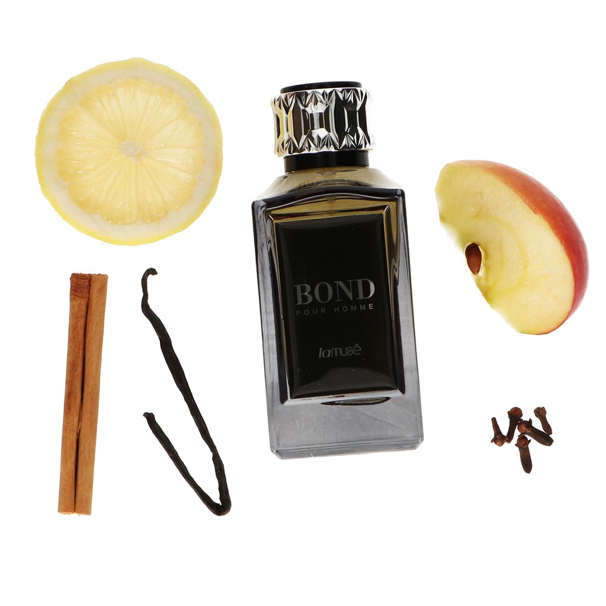 Lamusê Lamuse Eau de Toilette Spray Bond des hommes Verser Homme 100ml