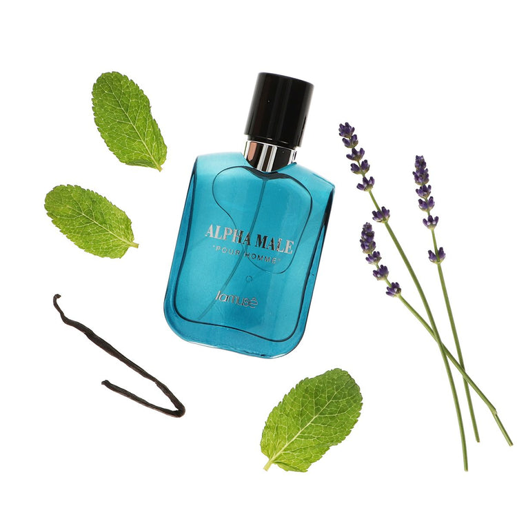 Lamusê Lamuse Eau de Toilette Spray Men alpha mâle pour homme 100ml