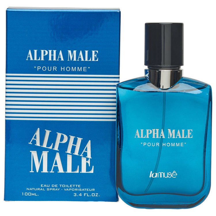 Lamusê Lamuse Eau de Toilette Spray Men alpha mâle pour homme 100ml