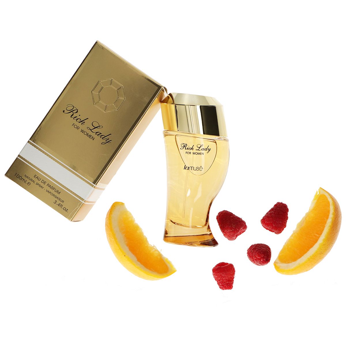 Lamusê Lamuse Eau de Parfum Spray Ladies Rich Lady 100ml