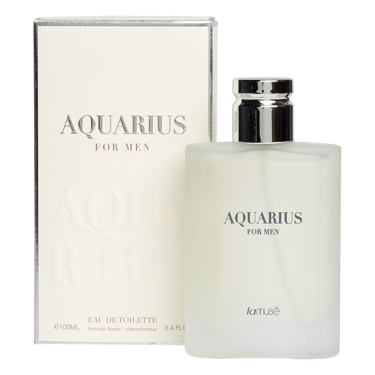 Lamusê Lamuse Eau de Toilette Spray Men Aquarius 100 ml