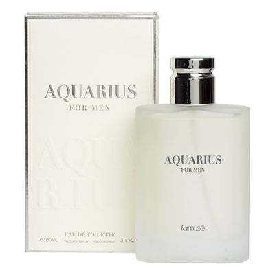 Lamusê Lamuse Eau de Toilette Spray Men Aquarius 100 ml