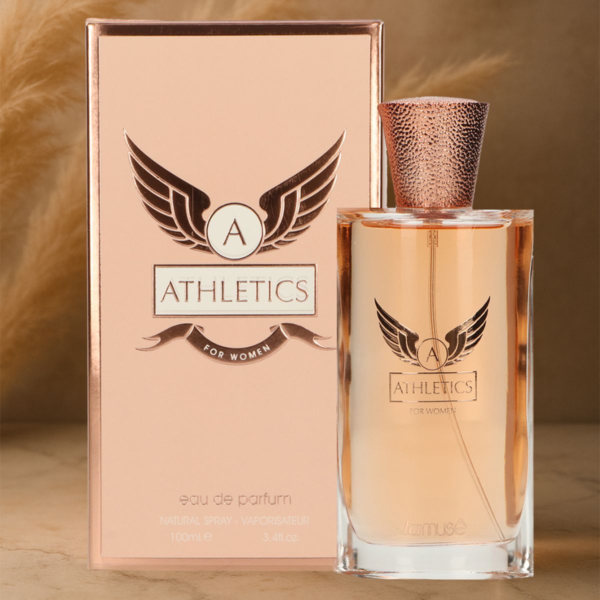Lamusê Lamuse Eau de Parfum Spray Ladies Athletics 100ml