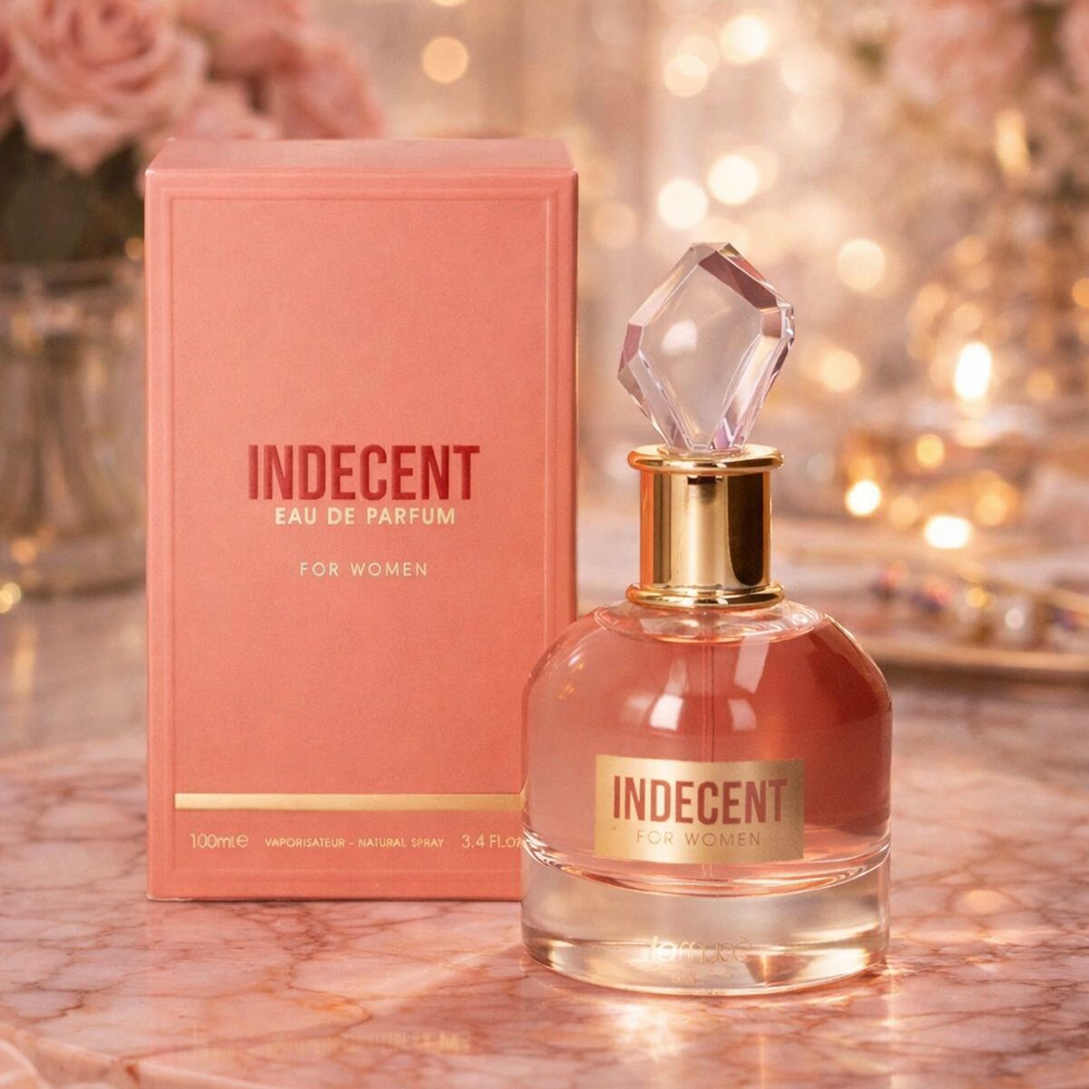 Lamusê Lamuse Eau de Parfum Spray Ladies Tendies 100ml