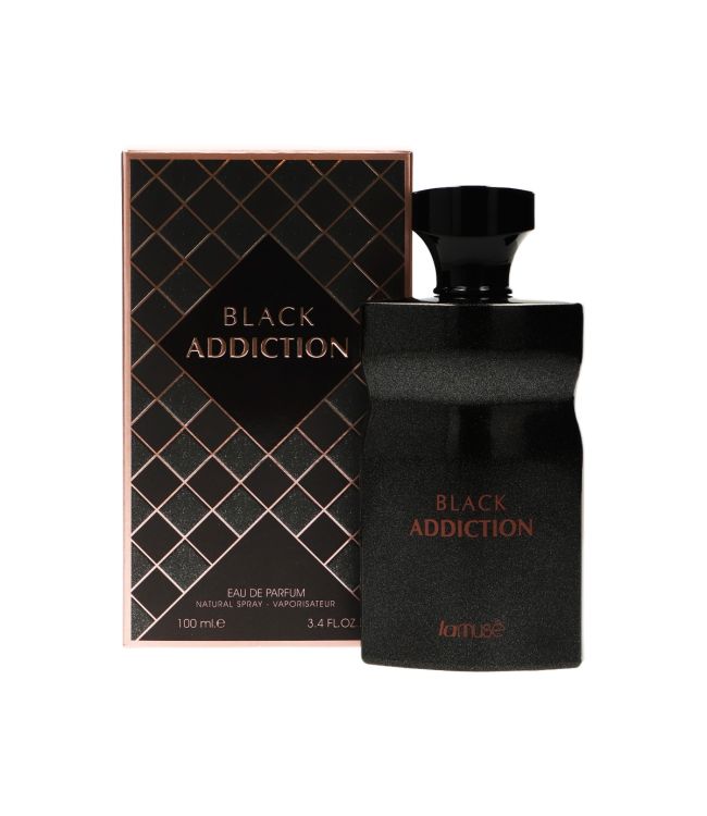 Lamusê Lamusê eau de Parfum Spray dames dames noire dépendance 100ml
