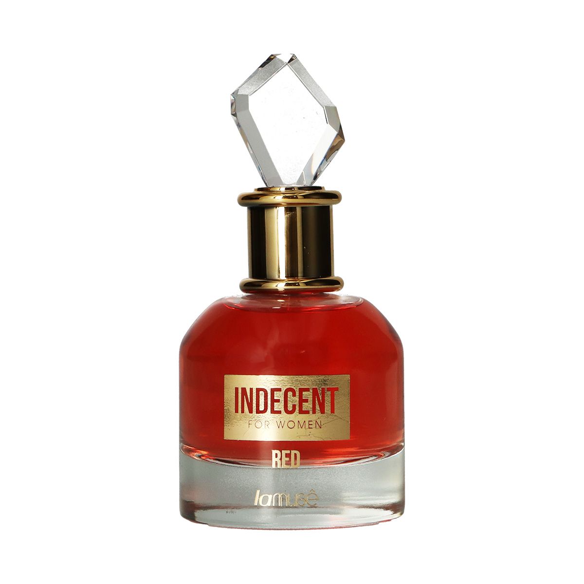 Lamusê lamuse eau de parfum rouge indécent pour femme 100ml