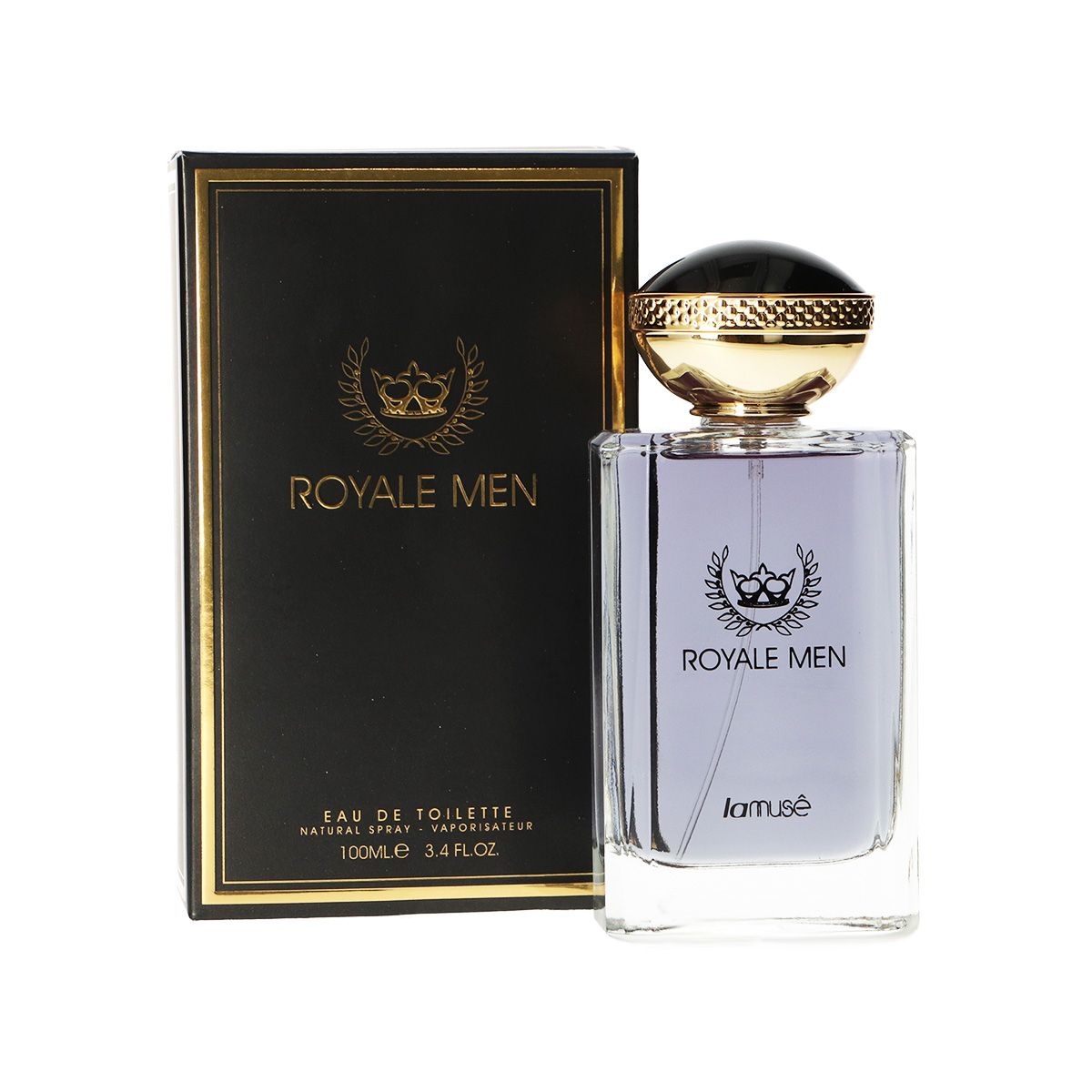 Lamusê Lamuse Eau de Toilette Spray Royale Men 100 ml