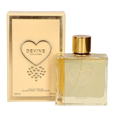 Lamusê lamuse eau de parfum devine pour femme 100ml
