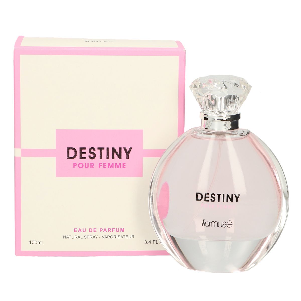 Lamusê Lamuse Eau de Parfum Destiny pour femme 100ml