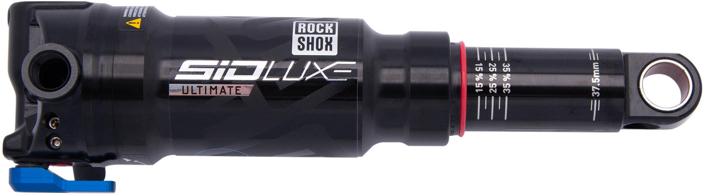 Rockshox amorçage arrière rs sidluxe ult rl 165 x 37,5 mm