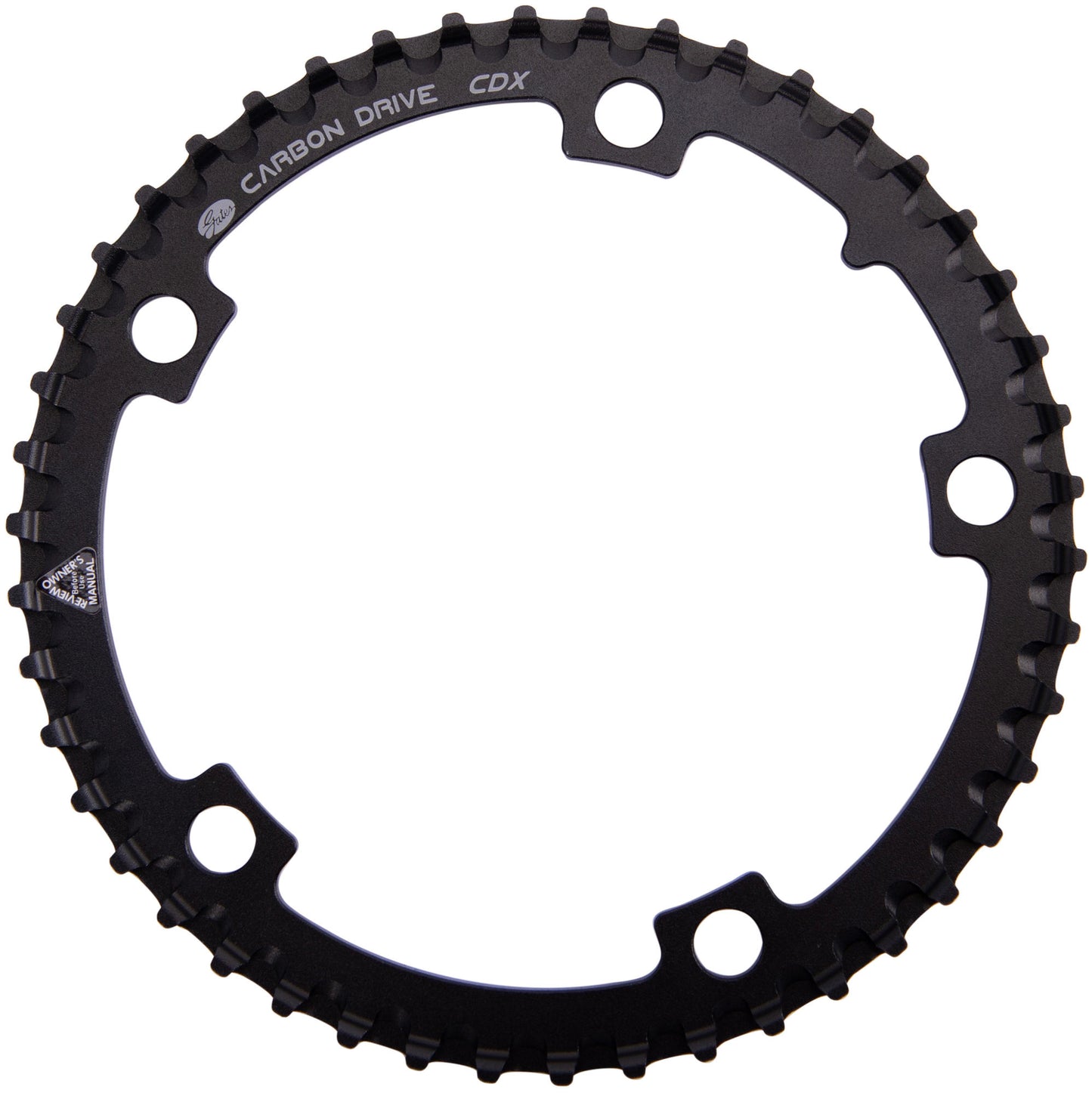 Gates - Gates CDX Gear 46t 5 trous BDC 130