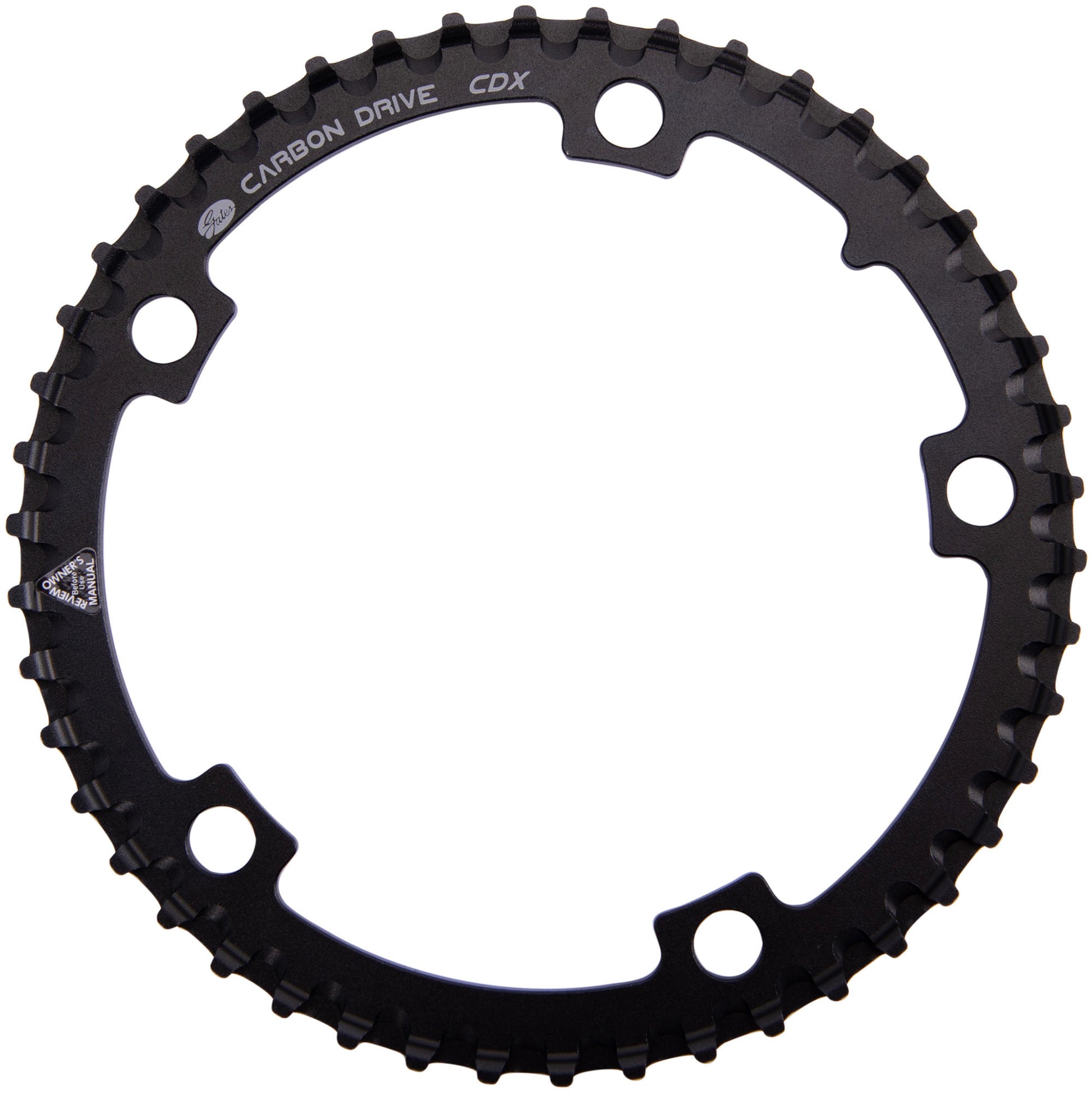Gates - Gates CDX Gear 46t 5 trous BDC 130