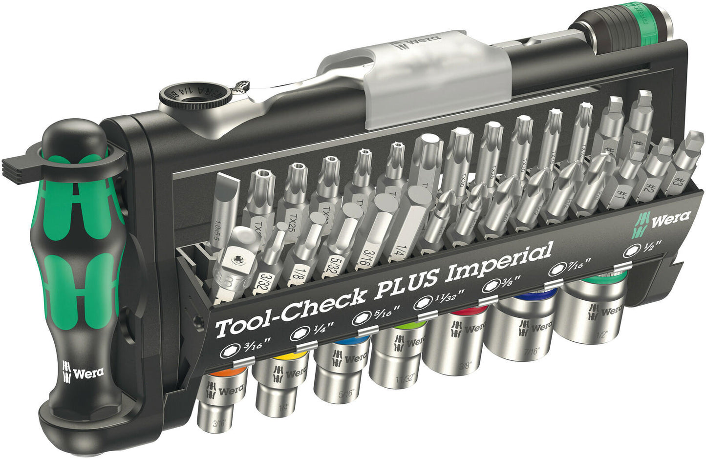 Wera-Toolck plus impérial, 39 pièces
