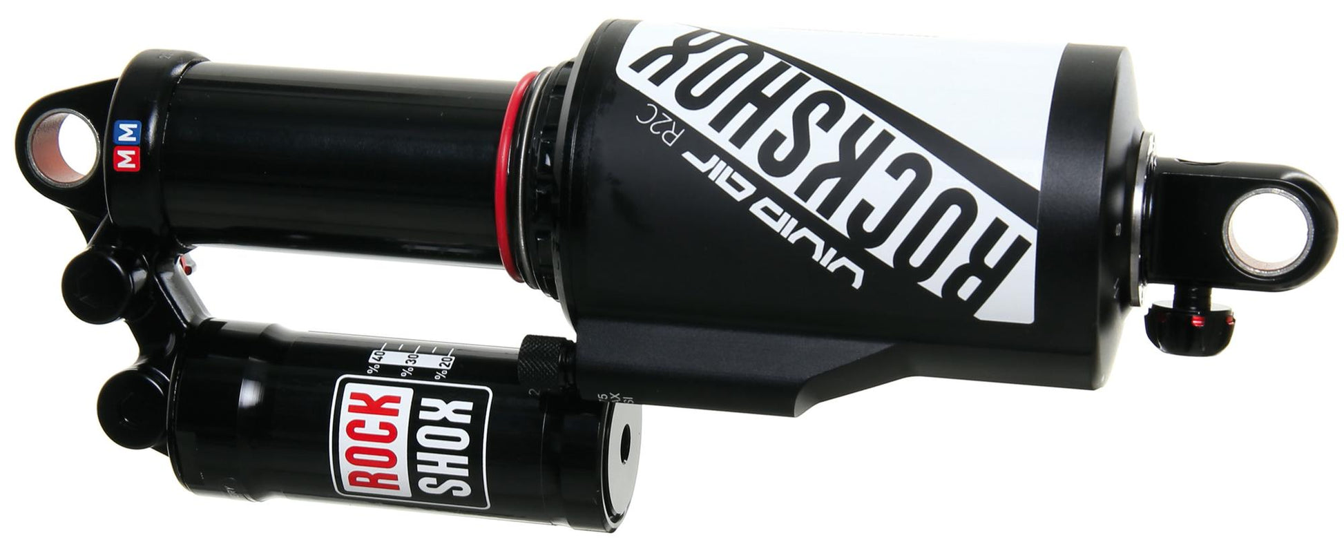 Rockshox amorçage arrière vif r2c 20 x 57 mm