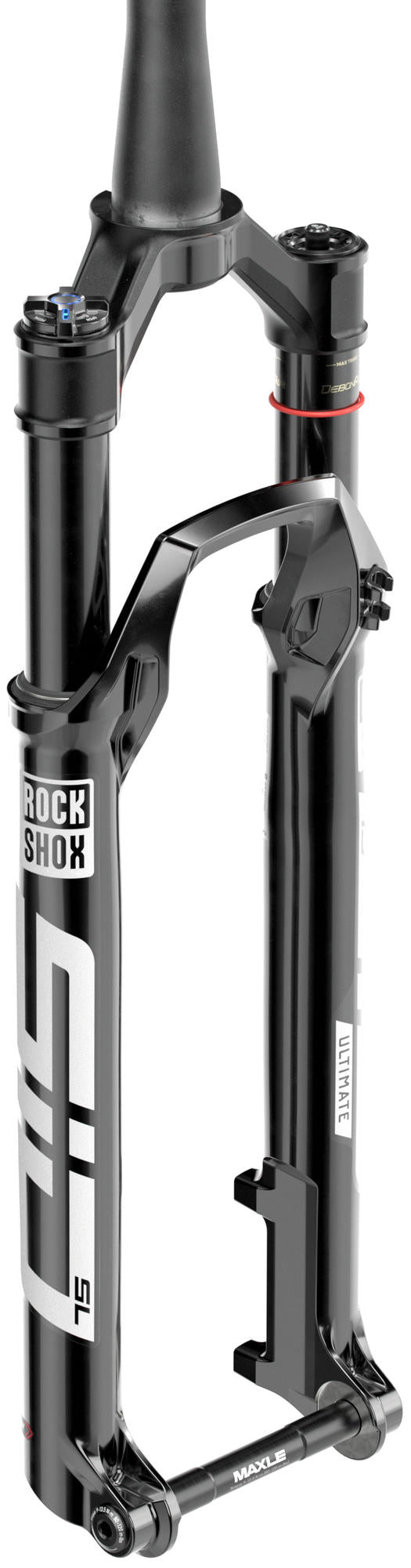 Rockshox Suss.f.Fork RS SID SL ULT. Jour de course 3p 100 mm noir